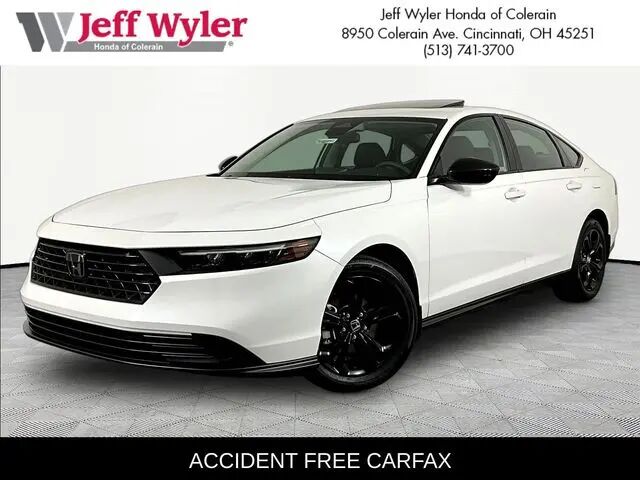 2025 Honda Accord SE