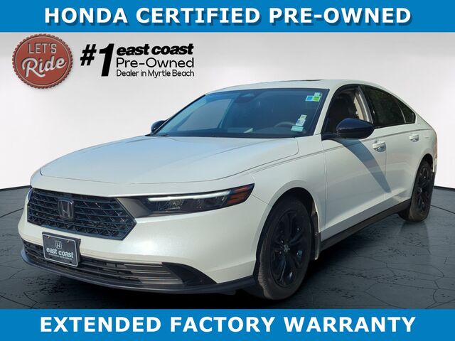 2025 Honda Accord Sedan 1.5T SE