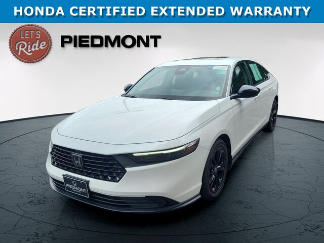 2025 Honda Accord Sedan 1.5T SE