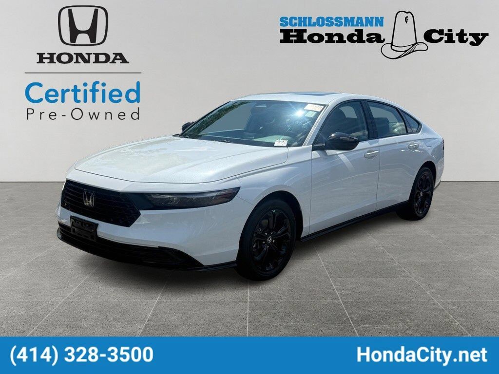 2025 Honda Accord Sedan 1.5T SE — photo 1 of 7