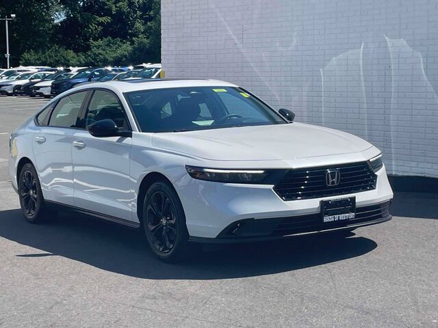 2025 Honda Accord Sedan 1.5T SE