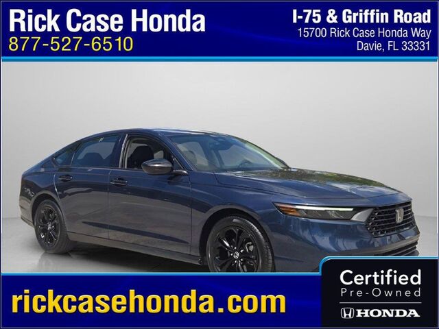 2025 Honda Accord SE