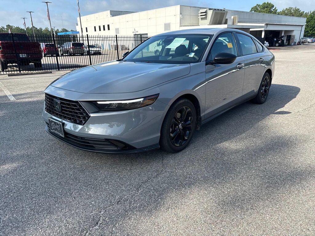 2025 Honda Accord SE — photo 1 of 46