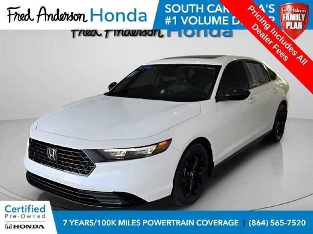 2025 Honda Accord SE