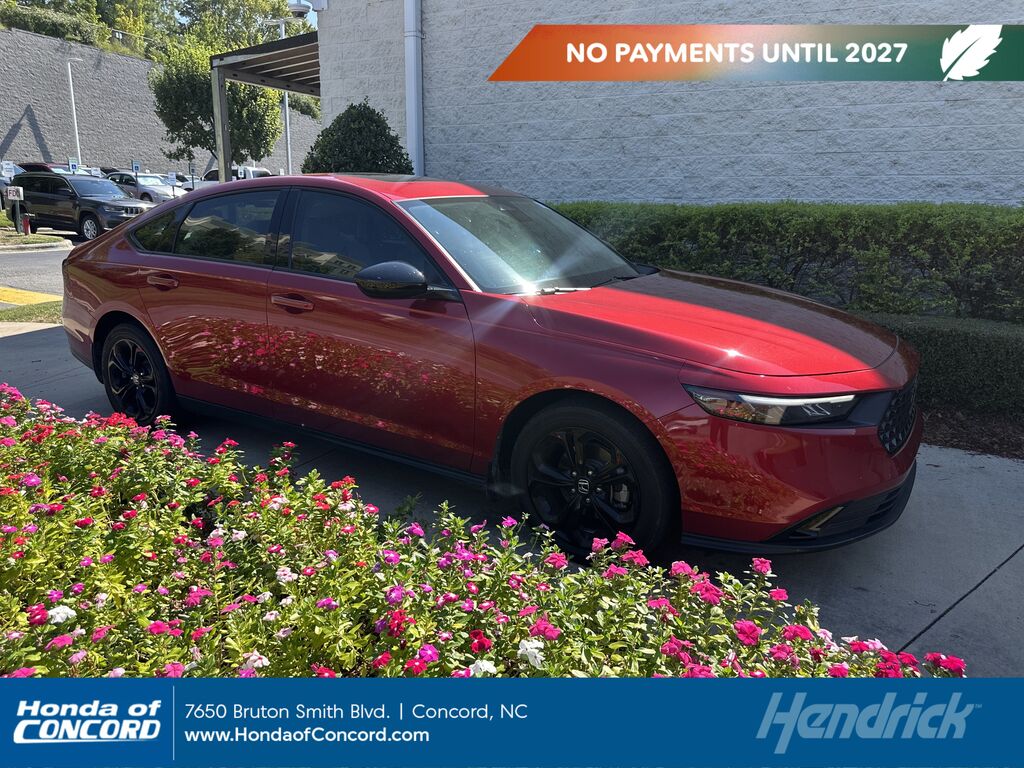 2025 Honda Accord Sedan 1.5T SE — photo 1 of 7
