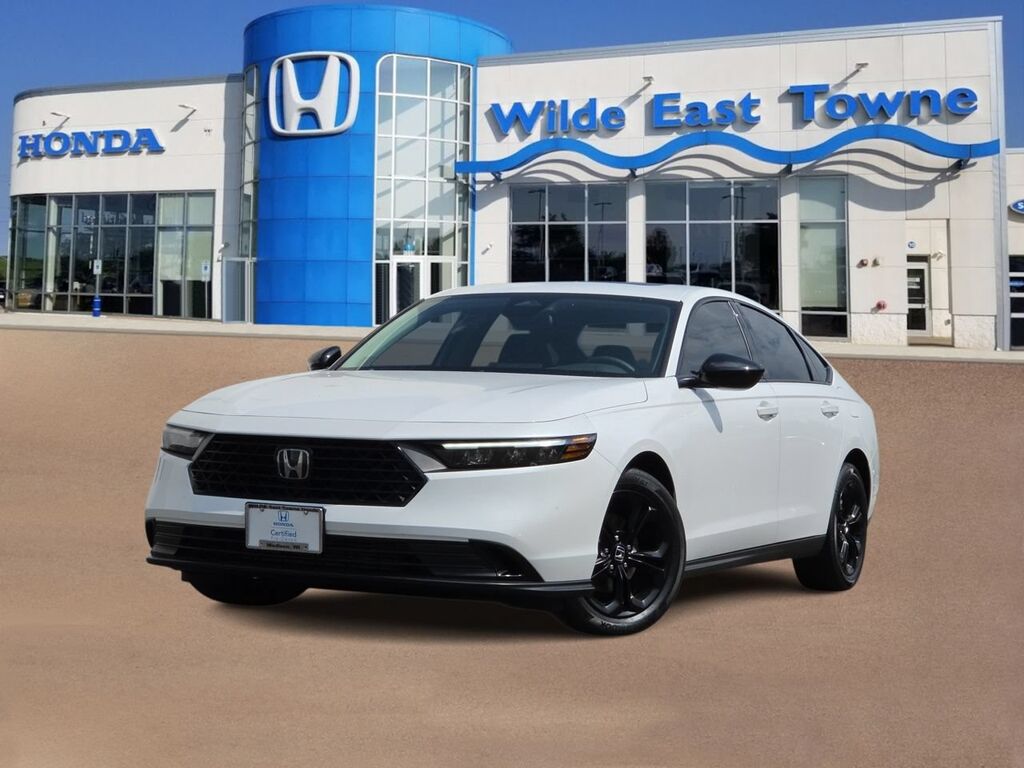 2025 Honda Accord Sedan 1.5T SE — photo 1 of 7
