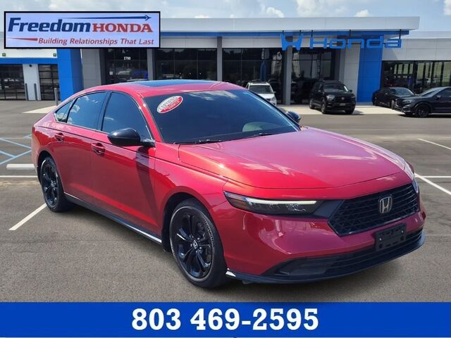 2025 Honda Accord SE