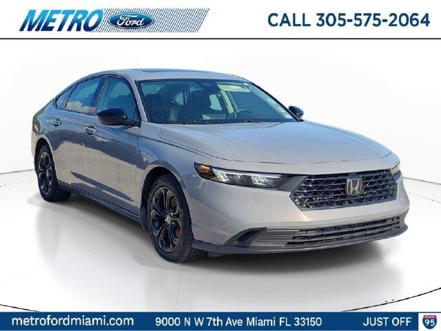 2025 Honda Accord SE
