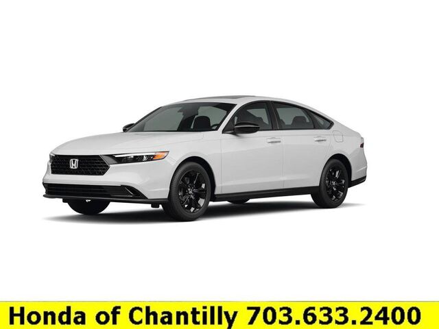 2025 Honda Accord Sedan 1.5T SE
