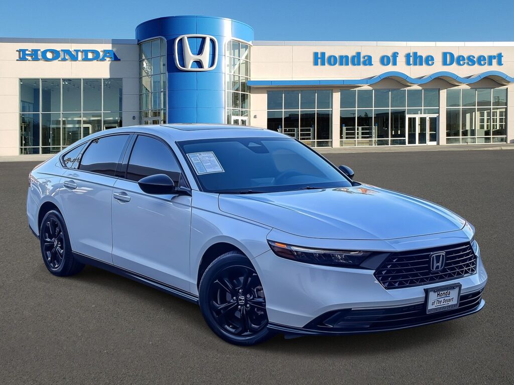 2025 Honda Accord SE — photo 1 of 13