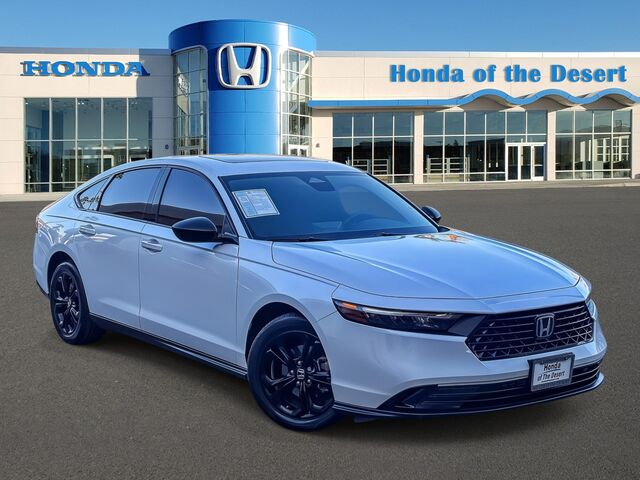 2025 Honda Accord SE