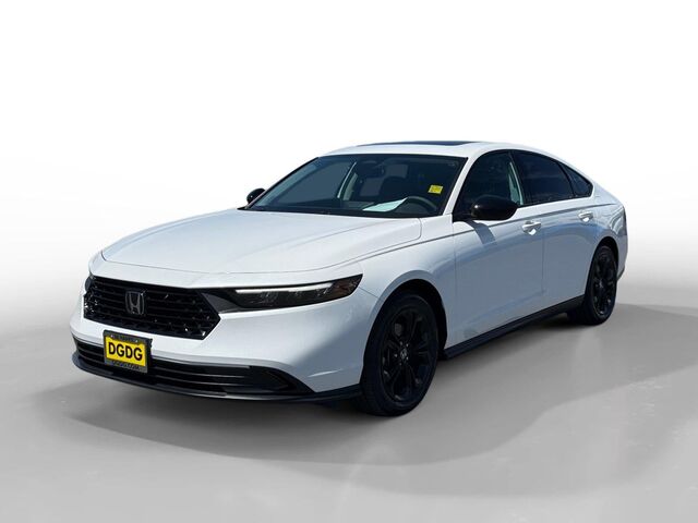2025 Honda Accord SE