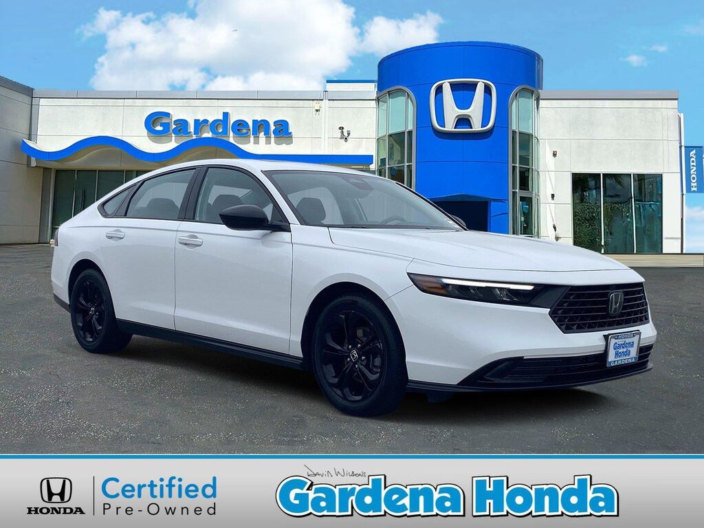 2025 Honda Accord SE — photo 1 of 13