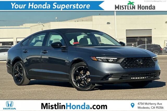 2025 Honda Accord SE