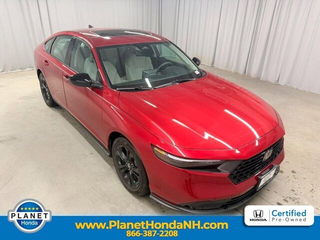 2025 Honda Accord Sedan 1.5T SE