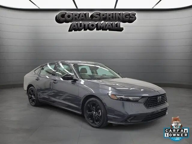 2025 Honda Accord SE