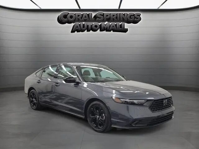 2025 Honda Accord SE — photo 1 of 26