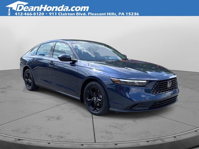 2025 Honda Accord Sedan 1.5T SE