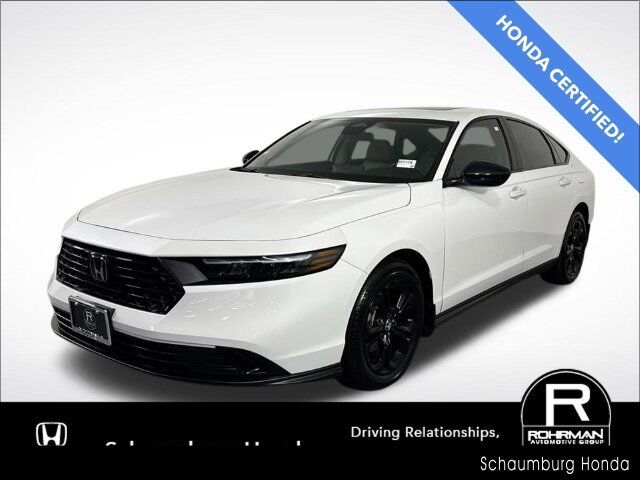 2025 Honda Accord Sedan 1.5T SE