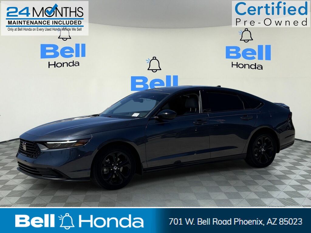 2025 Honda Accord Sedan 1.5T SE — photo 1 of 7