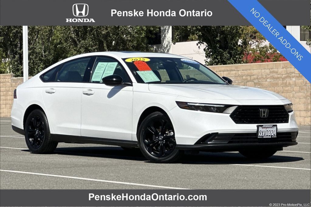 2025 Honda Accord Sedan 1.5T SE — photo 1 of 7