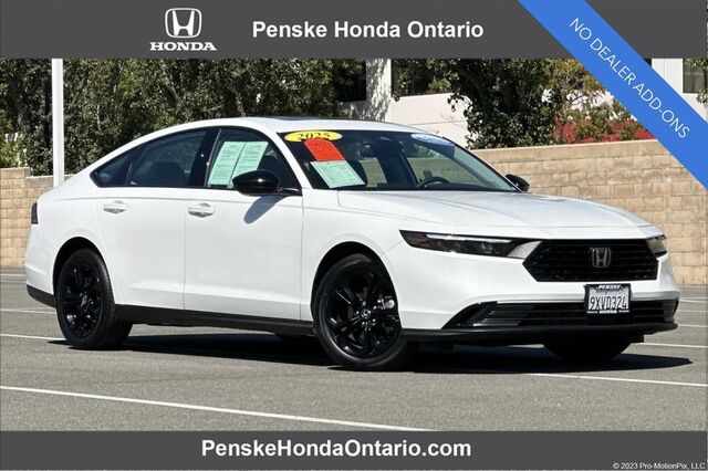 2025 Honda Accord Sedan 1.5T SE