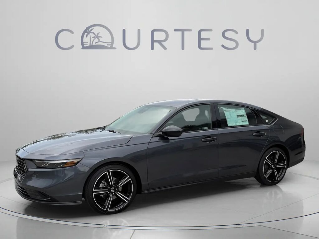 2026 Honda Accord SE — photo 1 of 14