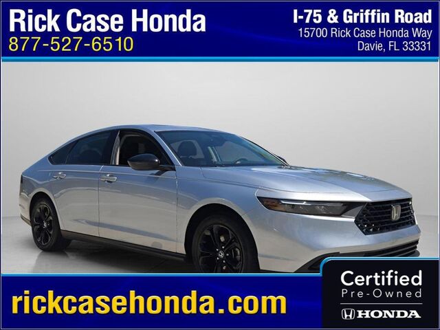 2025 Honda Accord SE