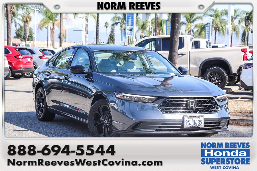 2025 Honda Accord Sedan 1.5T SE — photo 1 of 7