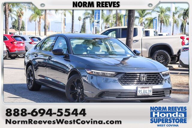 2025 Honda Accord Sedan 1.5T SE