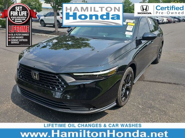 2025 Honda Accord Sedan 1.5T SE