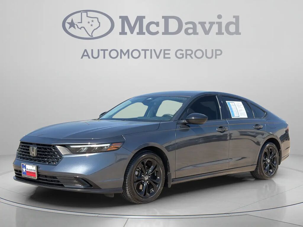 2025 Honda Accord SE — photo 1 of 13