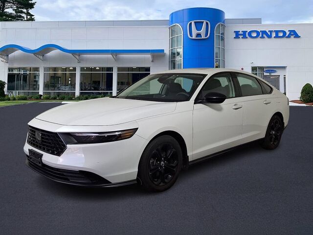 2025 Honda Accord Sedan 1.5T SE