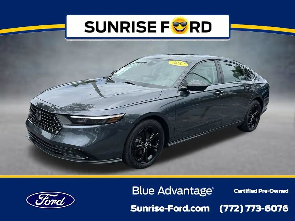 2025 Honda Accord SE — photo 1 of 13