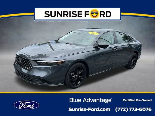 2025 Honda Accord SE