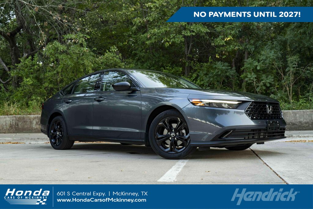 2025 Honda Accord Sedan 1.5T SE — photo 1 of 7