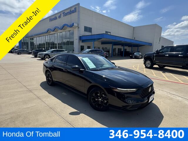 2025 Honda Accord SE