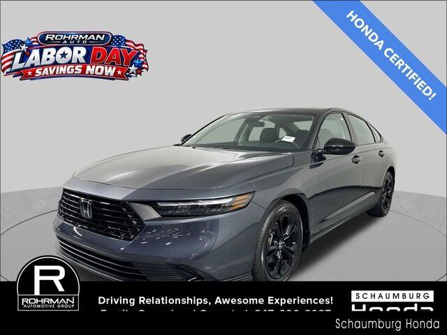2025 Honda Accord Sedan 1.5T SE