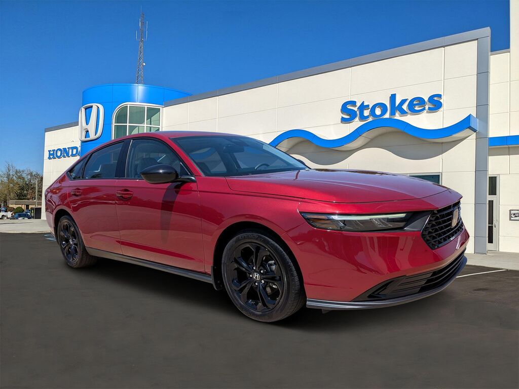 2025 Honda Accord SE — photo 1 of 13