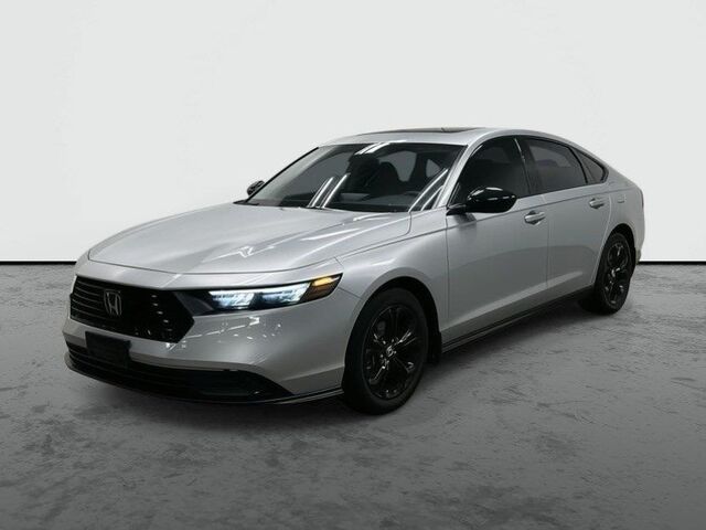 2025 Honda Accord SE — photo 1 of 7