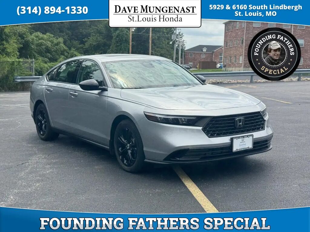 2025 Honda Accord SE — photo 1 of 13