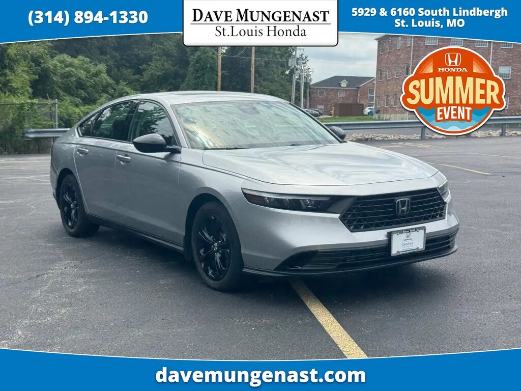 2025 Honda Accord SE — photo 1 of 13