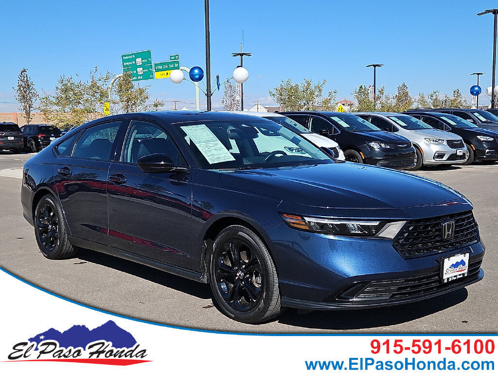 2025 Honda Accord Sedan 1.5T SE — photo 1 of 7