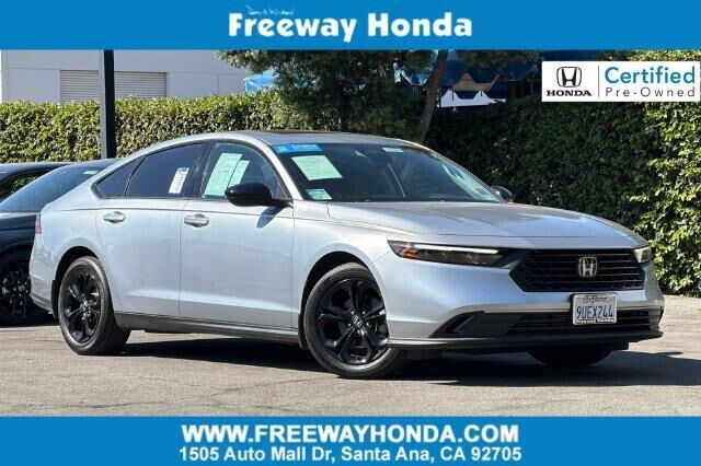 2025 Honda Accord SE