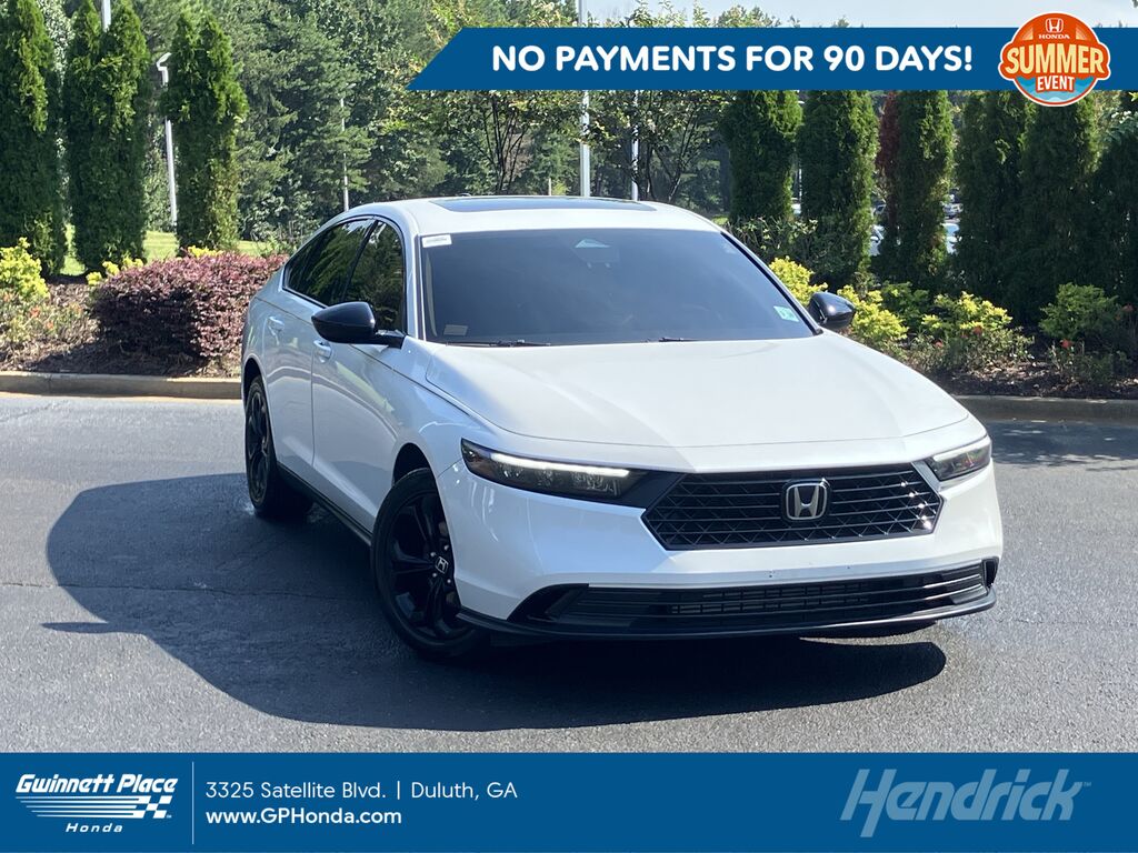 2025 Honda Accord Sedan 1.5T SE — photo 1 of 7