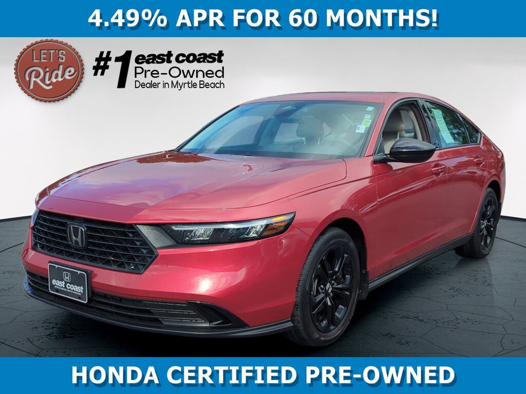 2025 Honda Accord Sedan 1.5T SE — photo 1 of 7