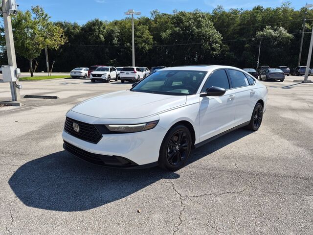 2025 Honda Accord Sedan 1.5T SE