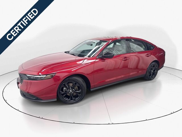 2025 Honda Accord Sedan 1.5T SE