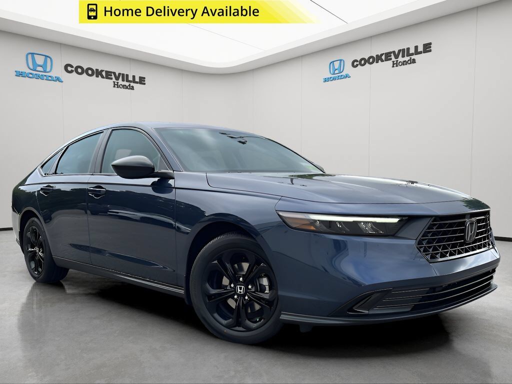 2025 Honda Accord Sedan 1.5T SE — photo 1 of 7