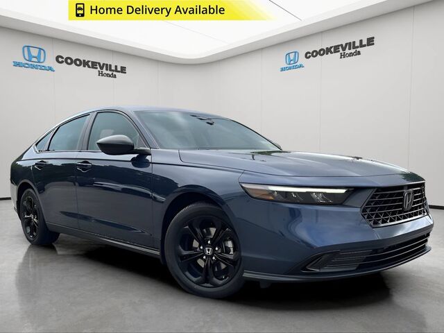 2025 Honda Accord Sedan 1.5T SE